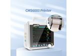 Monitor Paziente Portatile Macchina Cardiaca Per Segni Vitali Con Stampante Ecg Nibp SPO2 Resp Temp
