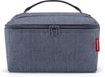 Reisenthel Borsa Trucco Beautycase Herringbone Dark Blue Blu Scuro