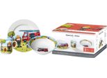 Set Di Stoviglie Ritzenhoff & Breker "Feuerwehrmann Bernie"" 3 Pezzi"