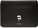 Karl Lagerfeld Manica Klcs16Sakhpkk 16 Czarny/Nero Saffiano Monogram Ikonik