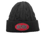 Ac/Dc - Logo Cap Per Uomini/Donne Unisex RO6949 (Taglia Unica) (Nero)