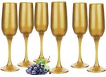6 Bicchieri Da Champagne 200Ml Oro Opaco Bicchieri Da Champagne Bicchieri Da Prosecco Prosecco