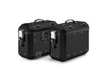 Coppia Valigie Laterali Monokey Givi DLMK36B Trekker Dolomiti Black Line 36L