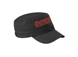 Kreator - Cappello Militare Per Uomo/Donna Unisex PH3045 (Taglia Unica) (Nero/Rosso)
