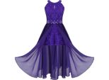 Ragazze Abito Da Sera Taglia 110-116 Cm Dolce Principessa Abiti Da Ragazza Di Fiore Per Festa Matrimonio Damigelle D'onore Festa Bambini Jumpsuit