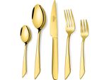 LB Besteck Set 12 Personen Essbesteck Set 72 teilig Essbesteck Besteck Edelstahl Für 12 Personen, Besteck Edelstahl glänzend Spülmaschinenfest 125