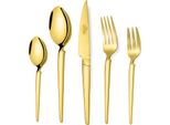 LB Besteck Set 12 Personen Essbesteck Set 72 teilig Essbesteck Besteck Edelstahl Für 12 Personen, Besteck Edelstahl glänzend Spülmaschinenfest 501