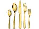 LB Besteck Set 12 Personen Essbesteck Set 72 teilig Essbesteck Besteck Edelstahl Für 12 Personen, Besteck Edelstahl glänzend Spülmaschinenfest 2036