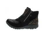 WaldläUfer Havy, Stivaletto Stringato Da Donna In Nero, Misura 4