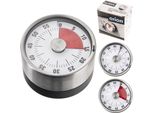 Orion Timer Analogico Da Cucina Timer Per Uova Timer Breve Con Magnete 6 Cm