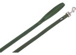Guinzaglio Nobby "Soft Grip" Verde Bosco L: 120 Cm; L: 10 Mm