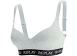 Bustier Replay Bustier Imbottito Con Spalline Regolabili