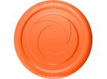 Frisbee Per Cani, Giocattolo Per Cani, Gomma, Disco Morbido, Giocattolo Interattivo Da Esterno, Addestramento Cani, Disco Volante, Morbido, 24 Cm, Arancione
