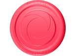 Frisbee Per Cani, Giocattolo Per Cani, Gomma, Disco Morbido, Giocattolo Interattivo Da Esterno, Addestramento Cani, Disco Volante, Morbido, 24 Cm, Rosa