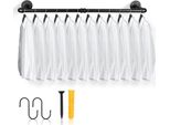 Yakimz 90Cm Appendiabiti Appendiabiti A Binario Appendiabiti Fino A 65 Kg Di Capacità Di Carico
