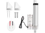 Yakimz 1500N Motore Lineare Attuatore Regolabile Motore Elettrico Attuatore Lineare Motore Attuatore Lineare Attuatore Lineare 12V 50Mm