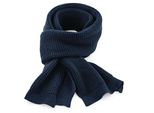 Beechfield - Sciarpa "Classic"" Per Uomo/Donna Unisex BC5318 (Taglia Unica) (Blu Scuro)"
