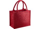 Westford Mill - Borsa Regalo, Shimmer, Juta BC5367 (Taglia Unica) (Oro Naturale)
