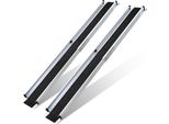 Yakimz Rampa Per Sedie A Rotelle 213Cm Rampa Di Accesso Fino A 300KG Rampa Di Carico In Alluminio Antiscivolo Rampa Di Soglia Portatile Per Rollatori Sedie A Rotelle