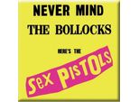Sex Pistols - Magnete Da Frigo "Never Mind The Bollocks"" RO7043 (Taglia Unica) (Giallo/Nero/Rosa)"