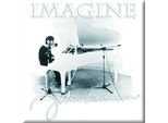 John Lennon - Magnete Da Frigo "Imagine"" RO7041 (Taglia Unica) (Bianco)"