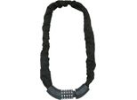 Tolletour Lucchetto Per Bicicletta Combinazione 6Mm Acciaio Catena Maglie 5 Cifre Combinazione Lucchetto Bicicletta Lucchetto E-Bike Lucchetto Moto Lucchetto Catena, 120Cm