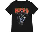 Kiss - Maglietta Da Uomo/Donna Unisex RO7277 (Xl) (Nero)