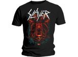 Slayer - Maglietta "Offering"" Per Uomo/Donna Unisex RO1495 (M) (Nero)"
