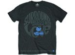 Woodstock - Maglietta "Surround Yourself"" Per Bambini/Donne Unisex RO7527 (Xl) (Anthrazit)"