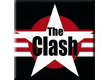 The Clash - Magnete Da Frigo, "Stars & Stripes"" RO7565 (Taglia Unica) (Nero/Bianco/Rosso)"