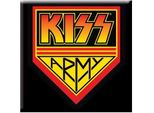 Kiss - Magnete Da Frigo "Army"" RO7569 (Taglia Unica) (Nero/Giallo/Arancione)"