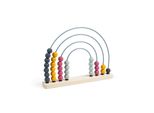 Bigjigs Toys Banco Di Legno Arcobaleno
