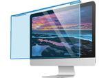 Monitor Del Computer Appeso, Schermo Di Protezione Anti Luce Blu, Pellicola Acrilica Da Tavolo Anti Luce Blu, Adatta Per Monitor Di Computer Da 23-24 Pollici
