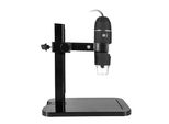 Microscopio Digitale Portatile USB2.0, Endoscopio Elettronico 1000X, 8 Led, 2 Milioni Di Pixel, Pratica Lente D'ingrandimento, Fotocamera Per Microscopio, Nero