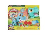Play-Doh Dino Crew, Croque Dino, Giocattolo Per Bambini Con Suono Di Dinosauro, 3 Uova Di Pasta Da Modellare Play-Do, A Partire Dai 3 Anni Di Età