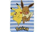 Coperta In Pile PokéMon - Morbida Coperta Polare 100X140 Cm