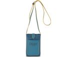 Oilily Borsa Per Cellulare Borsa A Tracolla Mila Mobile Holder Legion Blue Petrolio
