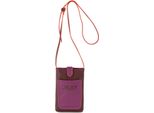 Oilily Borsa Per Cellulare Borsa A Tracolla Mila Mobile Holder Decadent Chocolate Bordeaux
