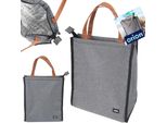 Orion Borsa Termica Borsa Termica Borsa Isolata Borsa Da Spiaggia Grigio 7 L