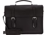 Picard Pelle Cartella Laptop Bag Milano Laptop Bag Cafe Marrone Scuro
