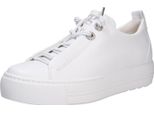 Paul Green Sneaker Bassa Donna Bianco Pelle Liscia Dimensioni: 4