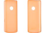 Caseroxx Cover Protettiva In Tpu Compatibile Con Nokia 105 / 110 4G (2023), 105 / 110 4G (2A Edizione), Custodia In Gomma Per Cellulare Rosso