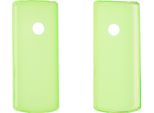 Caseroxx Custodia Protettiva In Tpu Compatibile Con Nokia 105 / 110 4G (2023), 105 / 110 4G (2Nd Edition), Custodia In Gomma Per Cellulare Verde