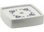 Cixi Portasapone, Porcellana, Blu/Bianco