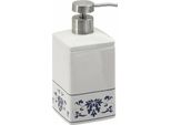 Cixi Distributore Di Sapone, Porcellana, Blu/Bianco