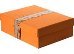 Falken Box Pure Box Pastel 22001840 A4 100Mm Arancione