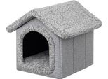Cuccia Per Cani Cuccia Per Gatti Grotta Per Cani Casa Per Gatti Grotta Cuscino Per Cani Cuscino Per Gatti Cuccia Per Animali Domestici Indoor, Dimensione 1: 32X38X32 Cm, Grigio