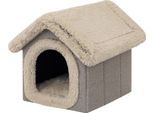 Cuccia Per Cani Cuccia Per Gatti Grotta Per Cani Casa Per Gatti Grotta Cuscino Per Cani Cuscino Per Gatti Cuccia Per Animali Domestici Indoor, Dimensione 1: 32X38X32 Cm, Cappucino