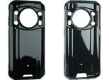Caseroxx Custodia Protettiva In Tpu Compatibile Con Ulefone Armor 21, Custodia Per Cellulare In Gomma Nera
