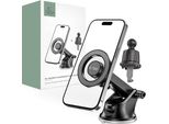 Tech-Protect N51 Magnetic Magsafe Dashboard & Vent Car Mount Nero